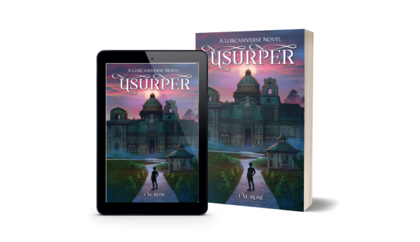 Usurper - Signed Standard