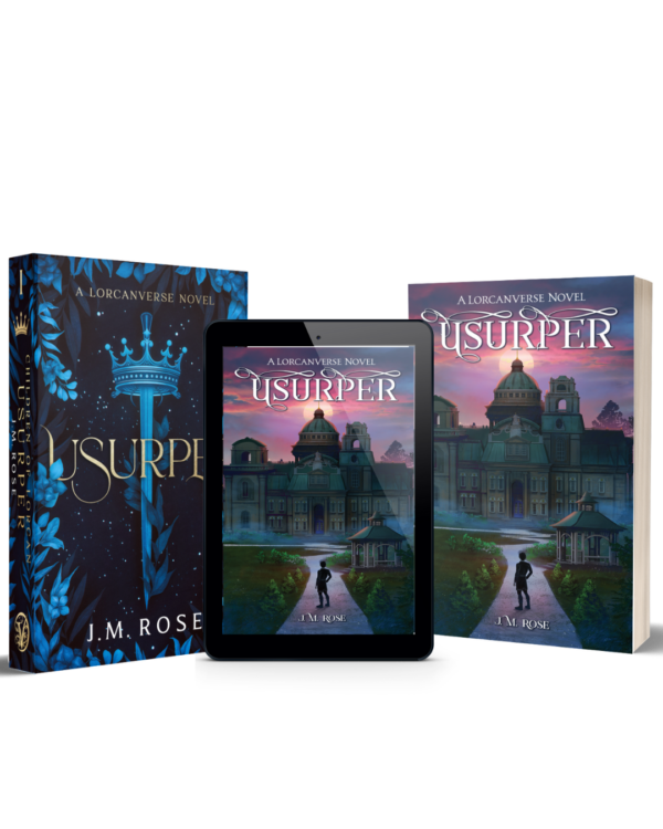 Usurper - Bundle Signed