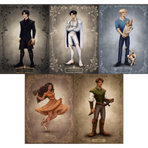 Usurper Character Art Set