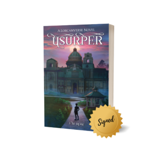 Usurper - Signed Standard