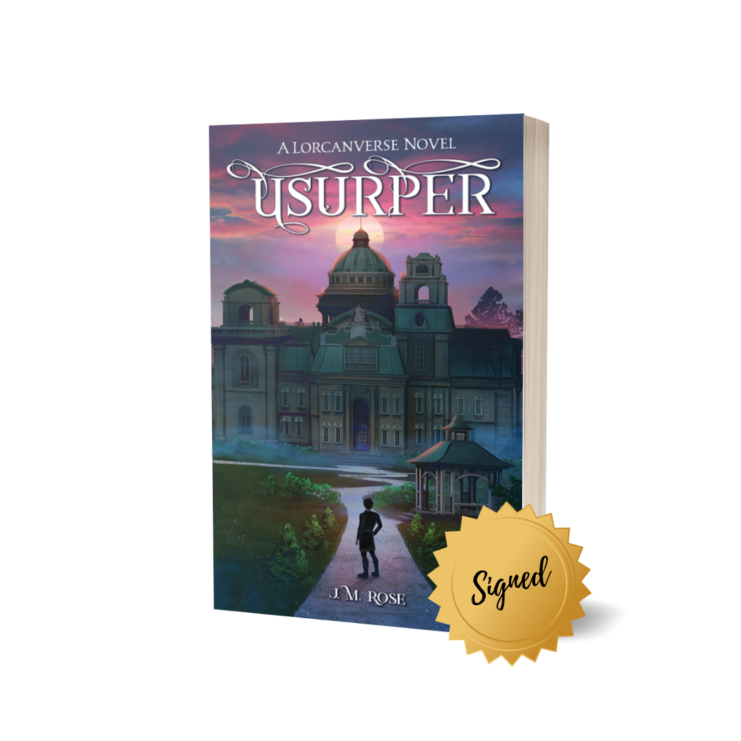 Usurper - Signed Standard