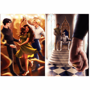 Usurper Scene Prints Set