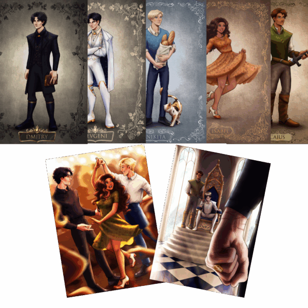 Usurper Full Print Set