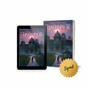 Usurper - Signed Standard