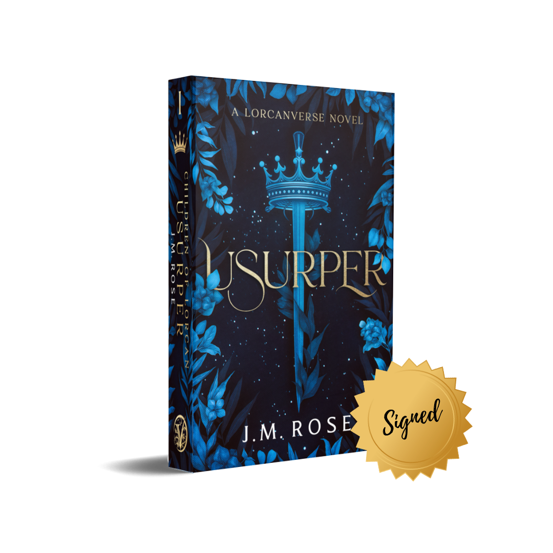 Usurper - Foiled Signed