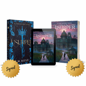 Usurper - Bundle Signed