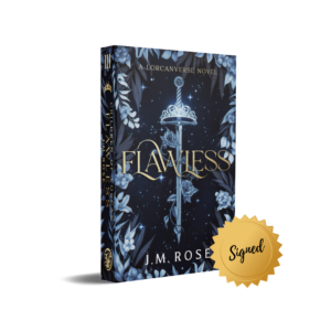 Flawless - Foiled Signed Preorder